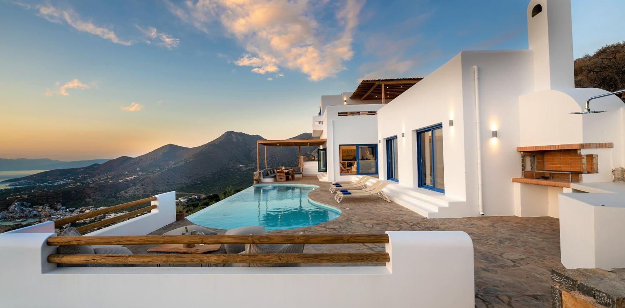 Villa Orea Elounda Exterior foto